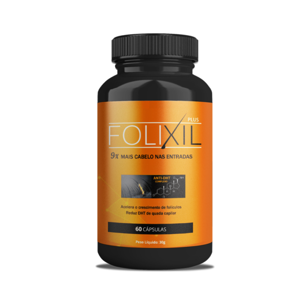 Folixil Plus - 1 Pote - Imagem 1