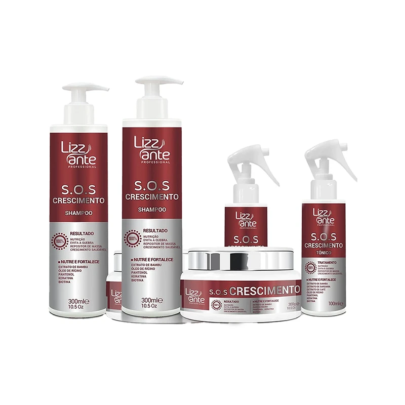 Kit S.O.S Crescimento2 Kit S.O.S Crescimento – 2 Kits + 01 Brinde - Imagem 1