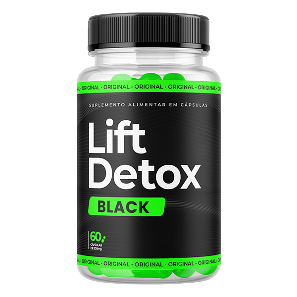 Lift-Detox-Black-1-Pote Lift Detox Black - 01 pote - Imagem 1