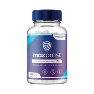 MaxProst - Saúde e Bem-Estar Masculino - 01 Pote