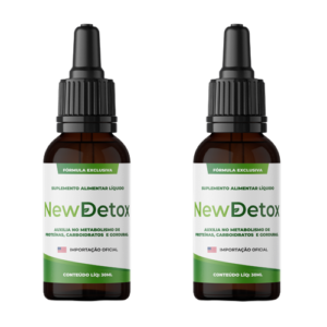 New Detox Gotas -  Compre 1 leve 2