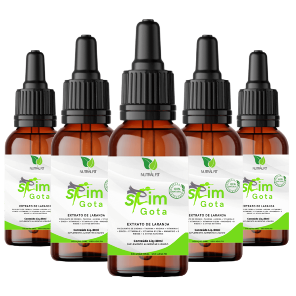 Slim Gota - Compre 3 e leve 5 - Imagem 1