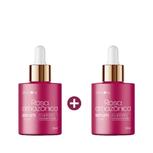 Rosa Amazônica Sérum – 1 Frasco + 1 Grátis